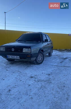 Седан Volkswagen Jetta 1989 в Шепетівці