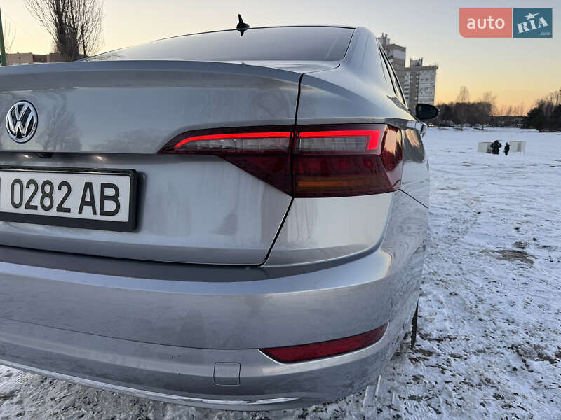 Седан Volkswagen Jetta 2019 в Українці