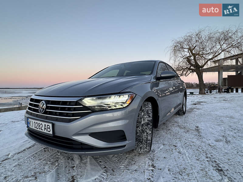 Седан Volkswagen Jetta 2019 в Українці