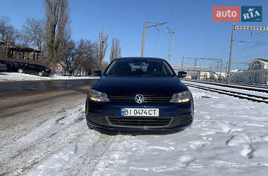 Седан Volkswagen Jetta 2013 в Полтаві