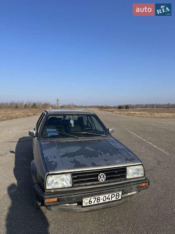 Седан Volkswagen Jetta 1989 в Ратным
