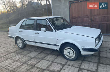 Седан Volkswagen Jetta 1986 в Івано-Франківську