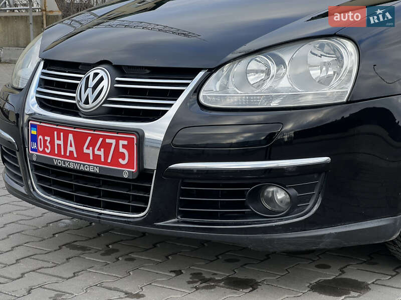 Седан Volkswagen Jetta 2008 в Рожище