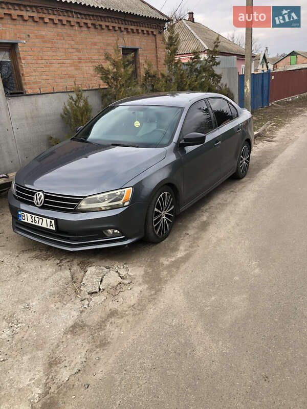 Седан Volkswagen Jetta 2016 в Полтаві