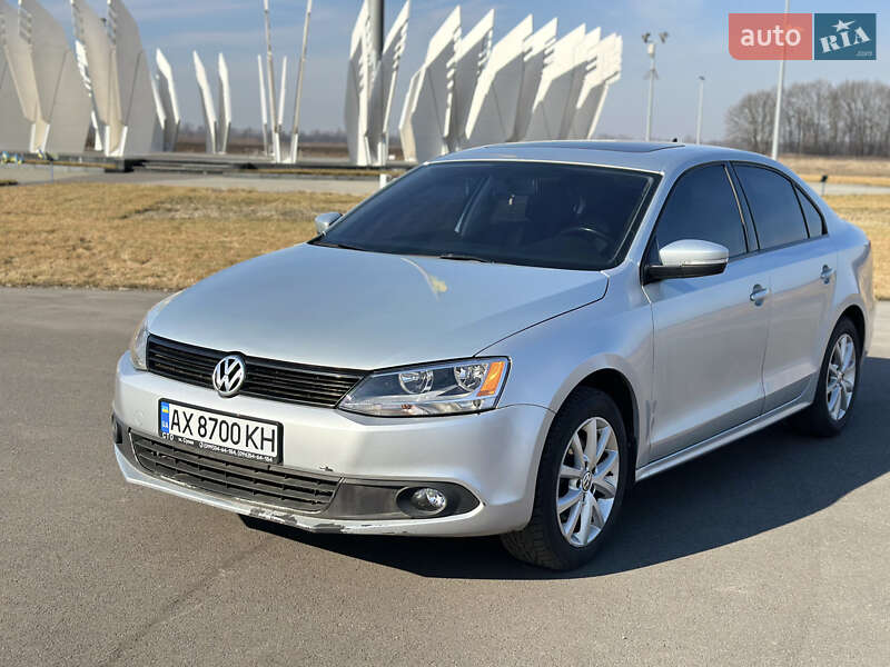 Седан Volkswagen Jetta 2013 в Смеле