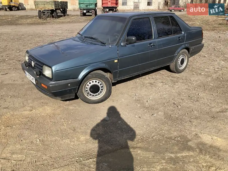 Volkswagen Jetta 1989