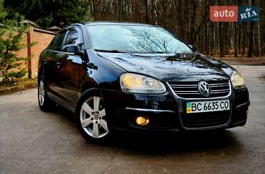 Седан Volkswagen Jetta 2007 в Львові