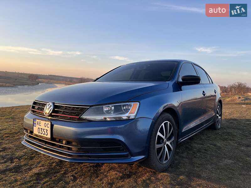 Седан Volkswagen Jetta 2016 в Кривому Розі