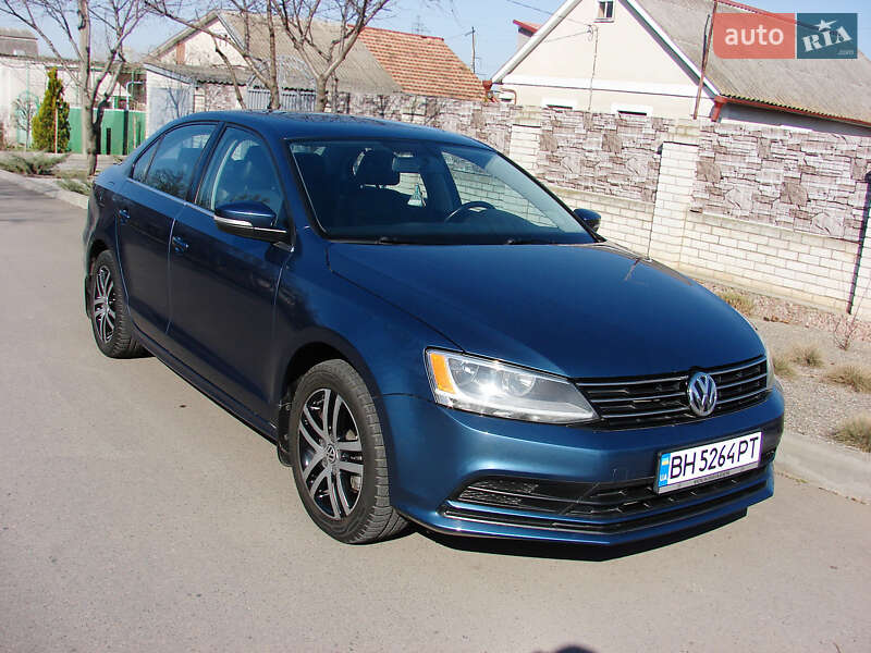 Седан Volkswagen Jetta 2016 в Одессе
