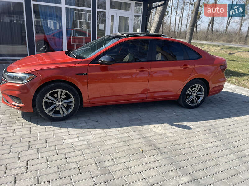 Седан Volkswagen Jetta 2018 в Львове