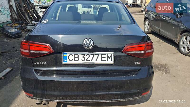 Седан Volkswagen Jetta 2017 в Ніжині