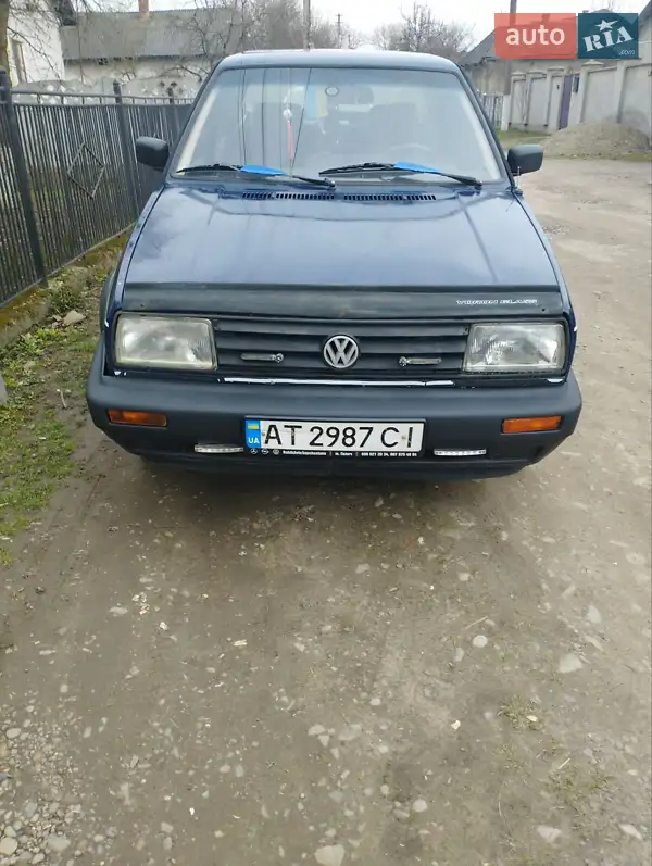 Volkswagen Jetta 1991