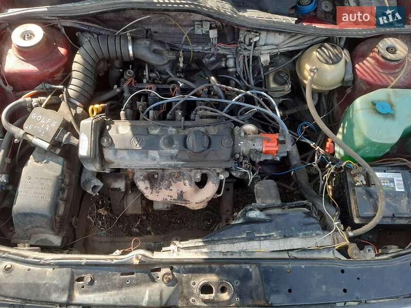 Седан Volkswagen Jetta 1990 в Тернополе
