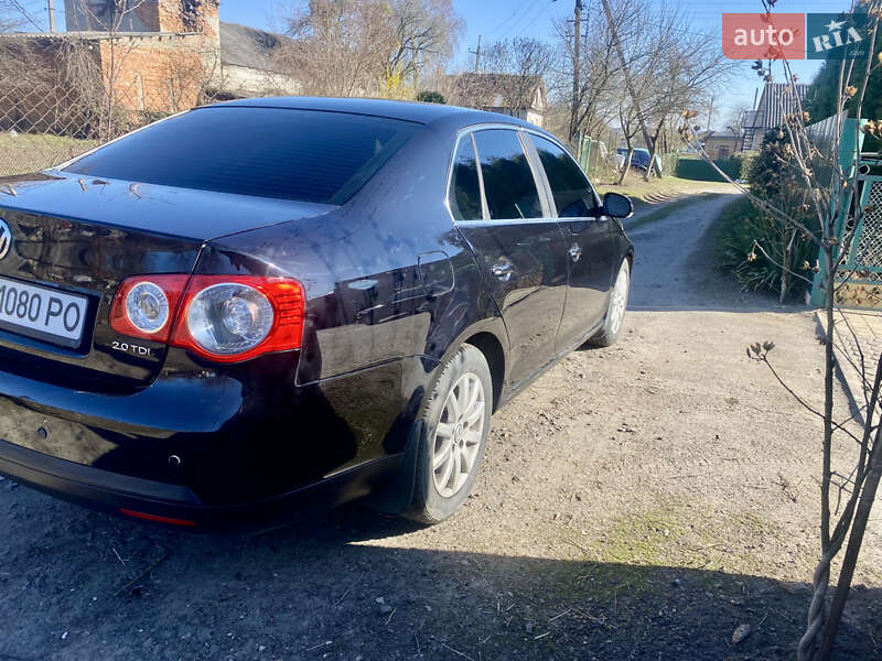 Седан Volkswagen Jetta 2008 в Луцке