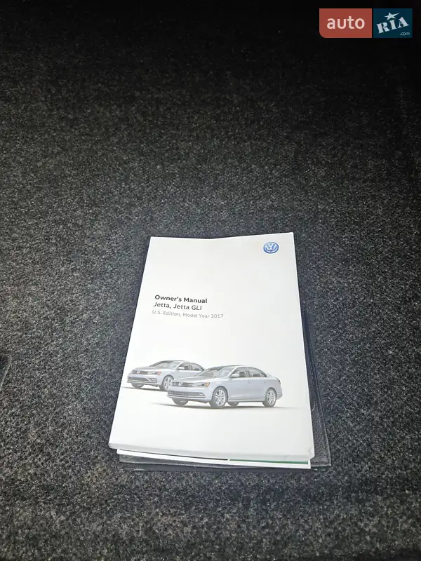 Седан Volkswagen Jetta 2017 в Запорожье документ