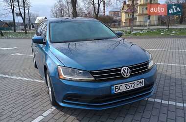 Седан Volkswagen Jetta 2017 в 