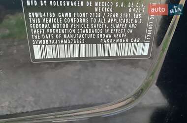 Седан Volkswagen Jetta 2017 в 