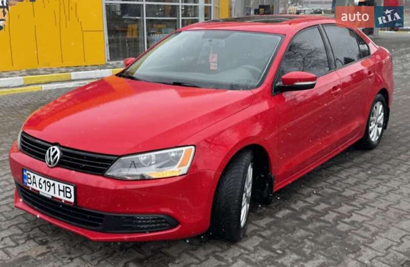 Седан Volkswagen Jetta 2012 в Світловодську