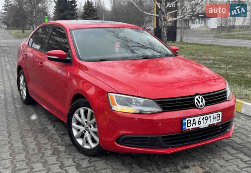 Седан Volkswagen Jetta 2012 в Світловодську