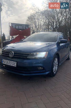 Седан Volkswagen Jetta 2014 в 