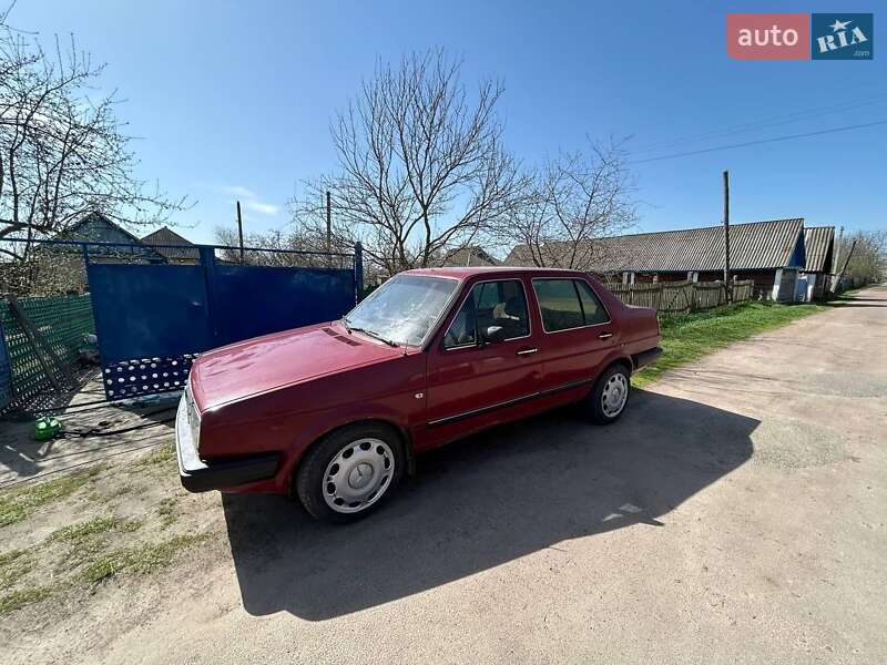 Седан Volkswagen Jetta 1987 в 