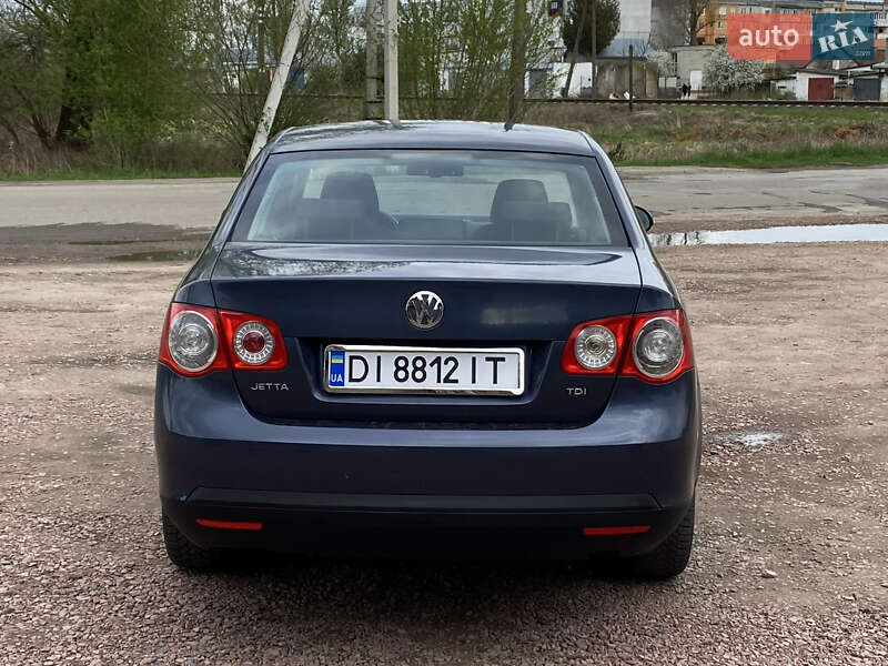 Седан Volkswagen Jetta 2007 в Самборе