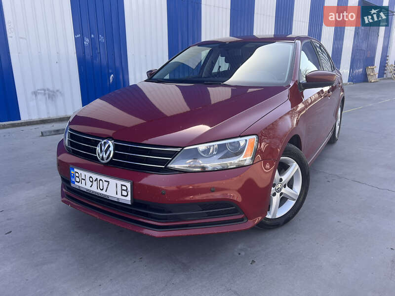Volkswagen Jetta 2015