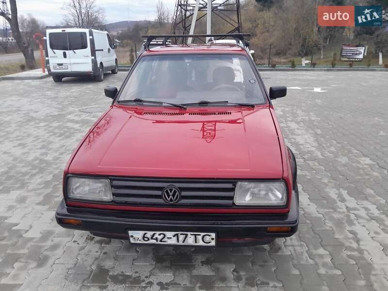 Volkswagen Jetta 1986
