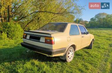 Седан Volkswagen Jetta 1987 в 