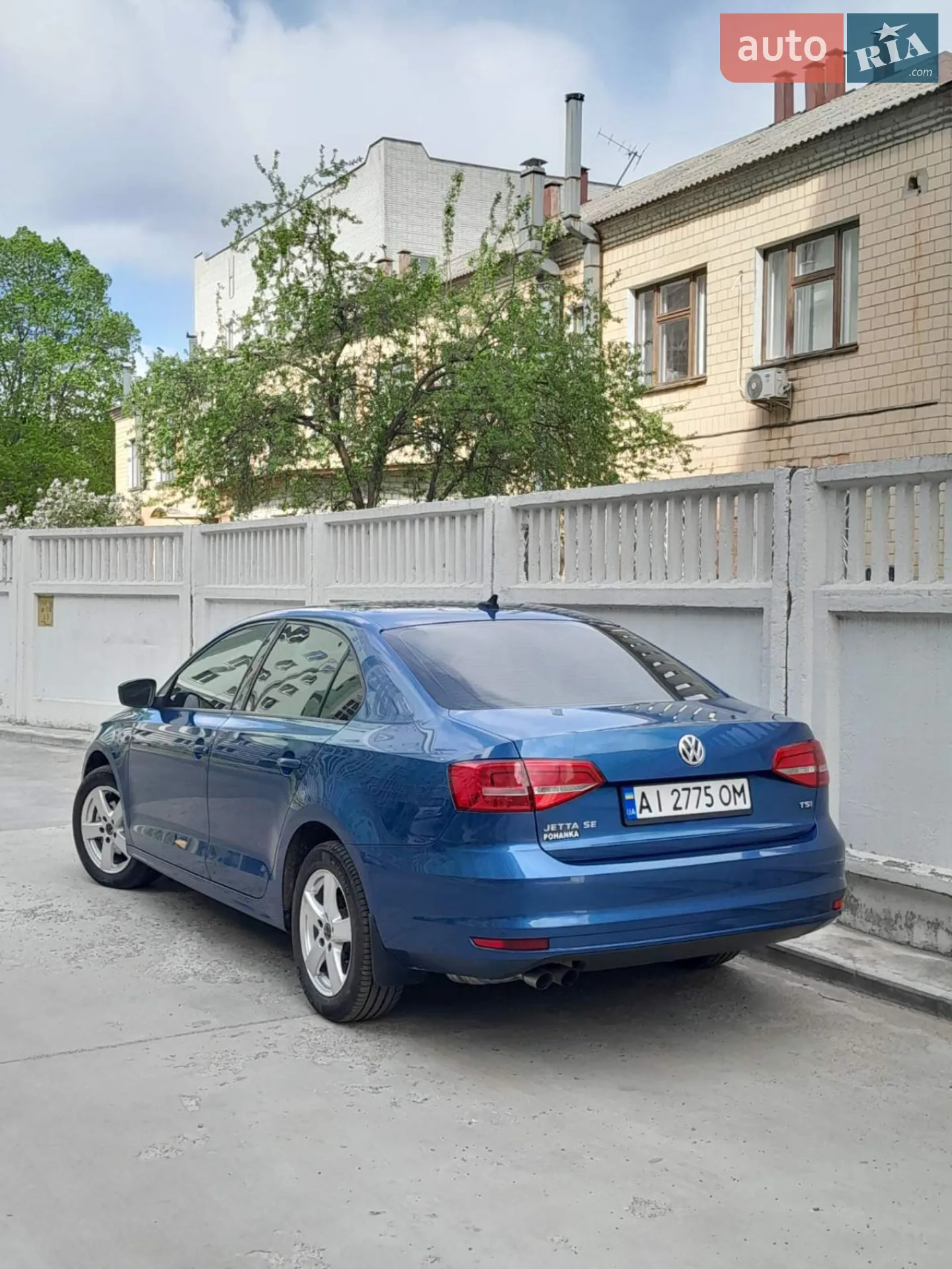 2014 Volkswagen Jetta - мініатюра 3