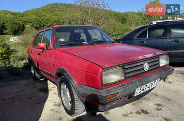 Седан Volkswagen Jetta 1990 в Кременце