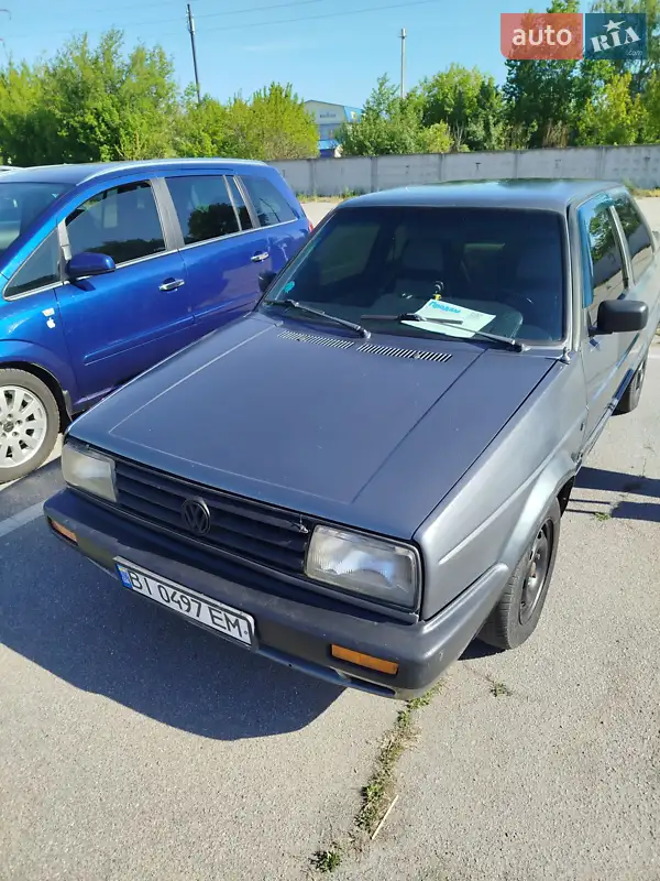 Volkswagen Jetta 1990