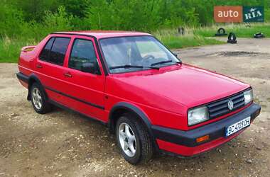 Седан Volkswagen Jetta 1989 в Дрогобыче
