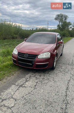 Седан Volkswagen Jetta 2007 в Львове