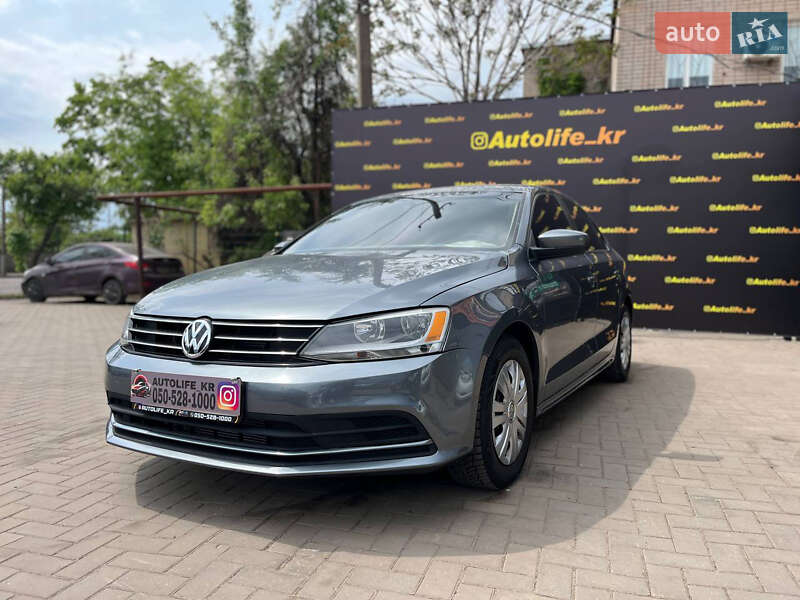 Седан Volkswagen Jetta 2016 в Кривому Розі