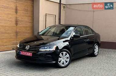 Седан Volkswagen Jetta 2017 в Ужгороді