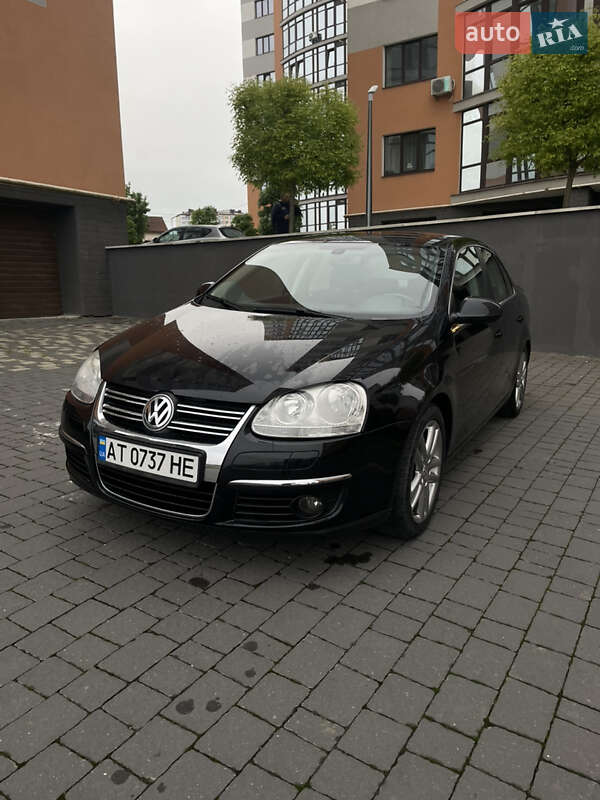 Седан Volkswagen Jetta 2007 в Ивано-Франковске
