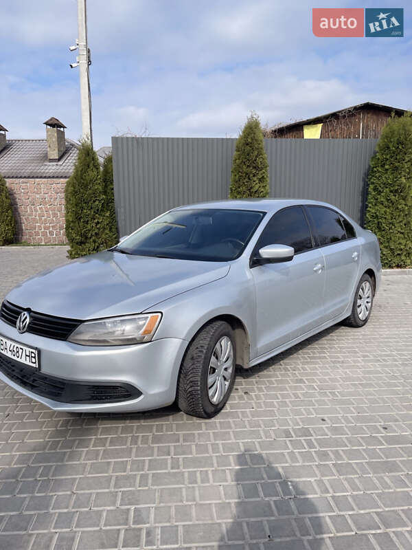 Седан Volkswagen Jetta 2012 в Кропивницком