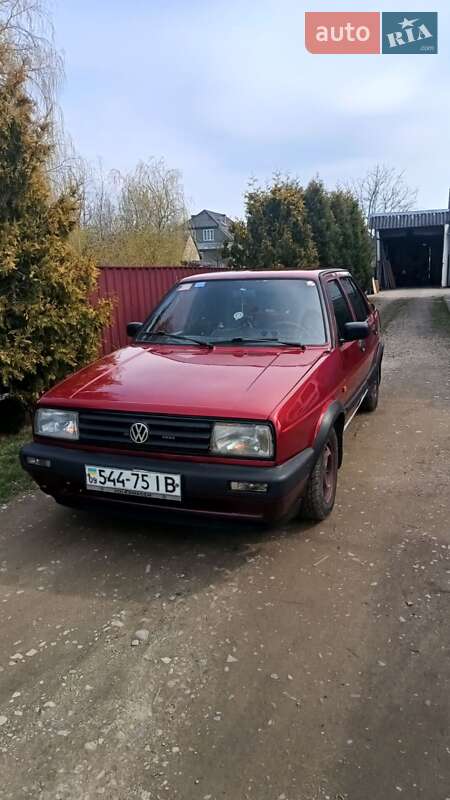 Седан Volkswagen Jetta 1988 в Стрые