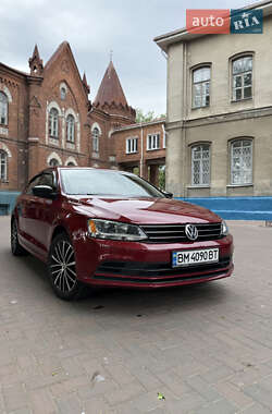 Седан Volkswagen Jetta 2016 в 