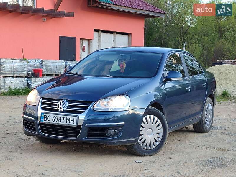 Седан Volkswagen Jetta 2008 в Сколе
