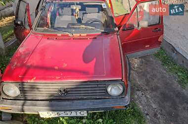 Седан Volkswagen Jetta 1987 в Жовкві