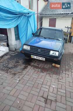 Седан Volkswagen Jetta 1988 в Львове