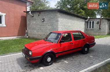 Седан Volkswagen Jetta 1988 в Черновцах