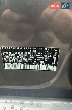 Седан Volkswagen Jetta 2012 в 