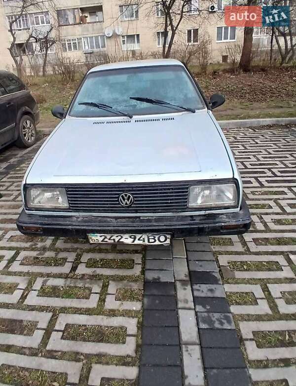 Седан Volkswagen Jetta 1984 в Луцьку