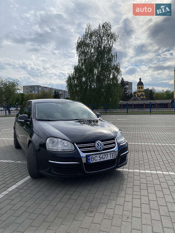Седан Volkswagen Jetta 2007 в 
