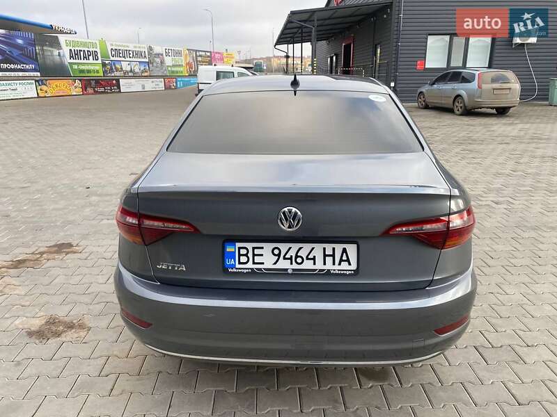 Седан Volkswagen Jetta 2018 в Вознесенську