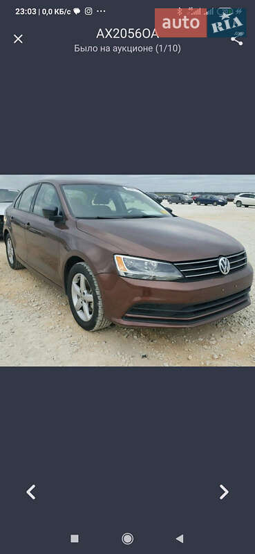 Седан Volkswagen Jetta 2016 в Павлограді