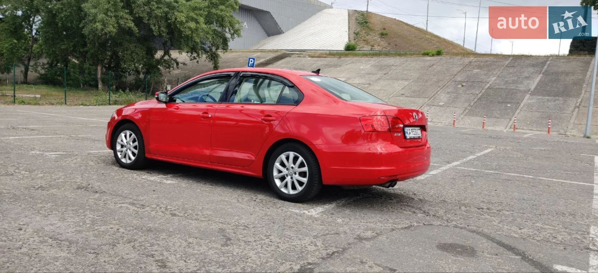 2011 Volkswagen Jetta - мініатюра 8